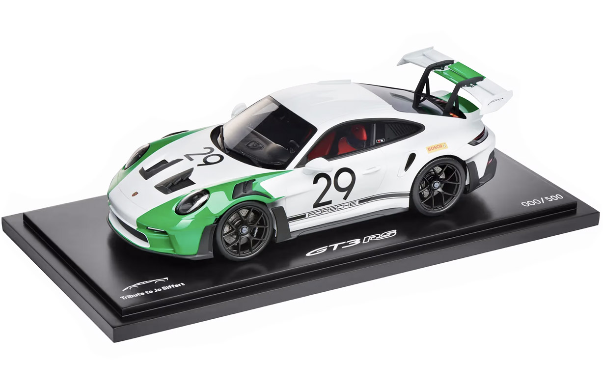 1/18 - GT3 RS Tribute to Jo Siffert : Suncoast Porsche Parts